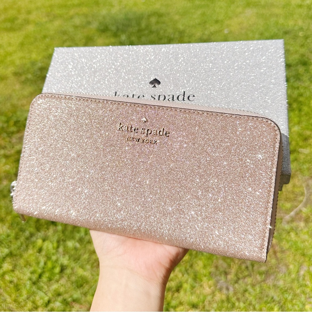 Kate Spade Boxed Large Continental Wallet - Picture 1 of 4
